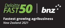 Fast 50 - Fastest growing agribusiness - New Zealand - CMYK-REV Fast 50 - Fastest growing agribusiness - New Zealand - CMYK-REV