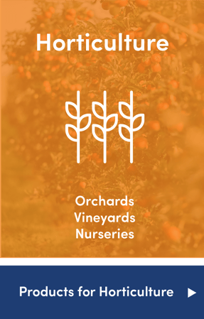Products for Horticulture
