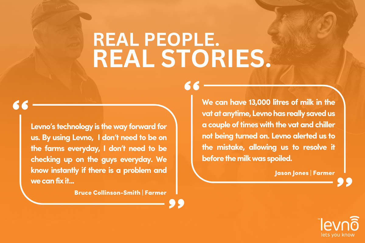 Real People. Real Stories. For Bruce & Jason, having Full Cream has been a game changer. 