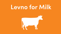 Levno for Milk button