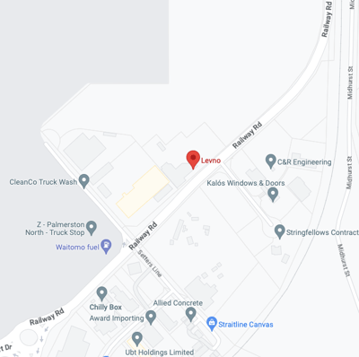 Levno Office Street Map