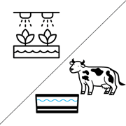 Usage - Track volume and flow rate