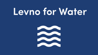 Levno for water icon button