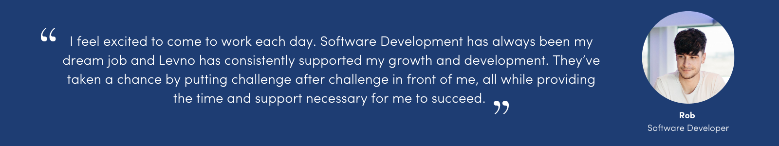 Staff testimonial - small font web2 Staff testimonial - small font web2