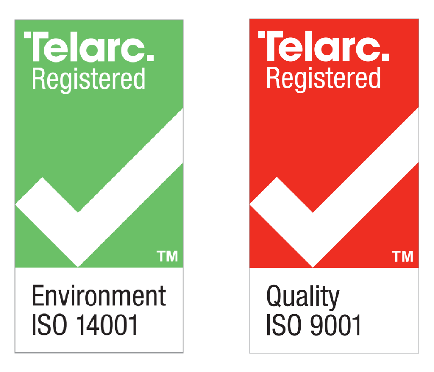 Telarc registered marks 2
